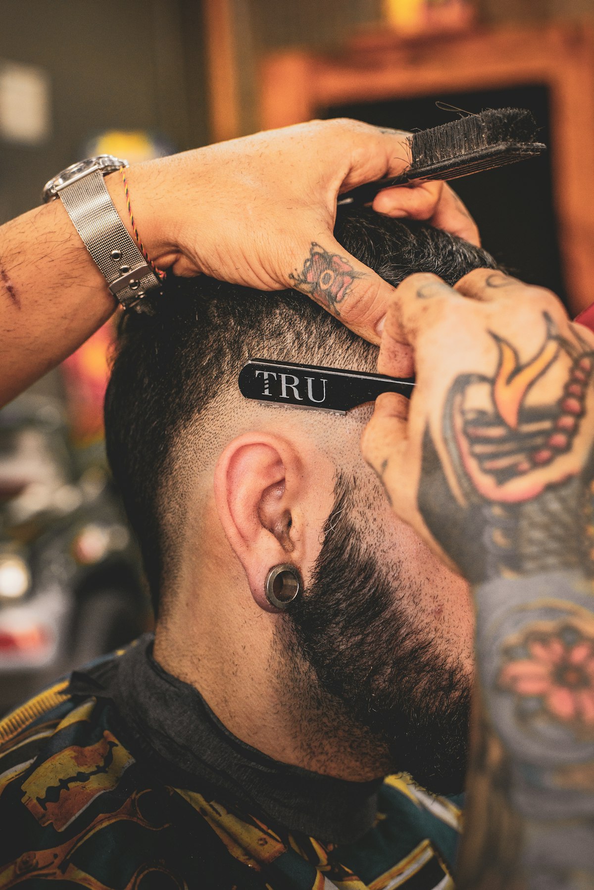 Khalid, Master Barber