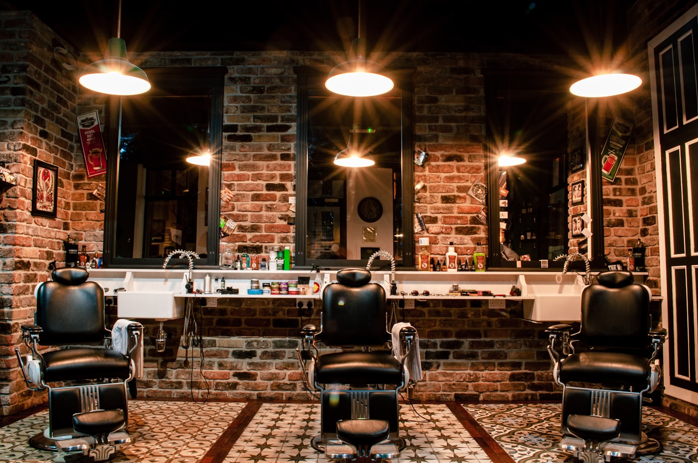 Ali, Senior Barber